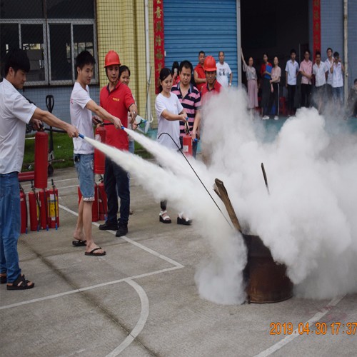 工厂消防安全培训