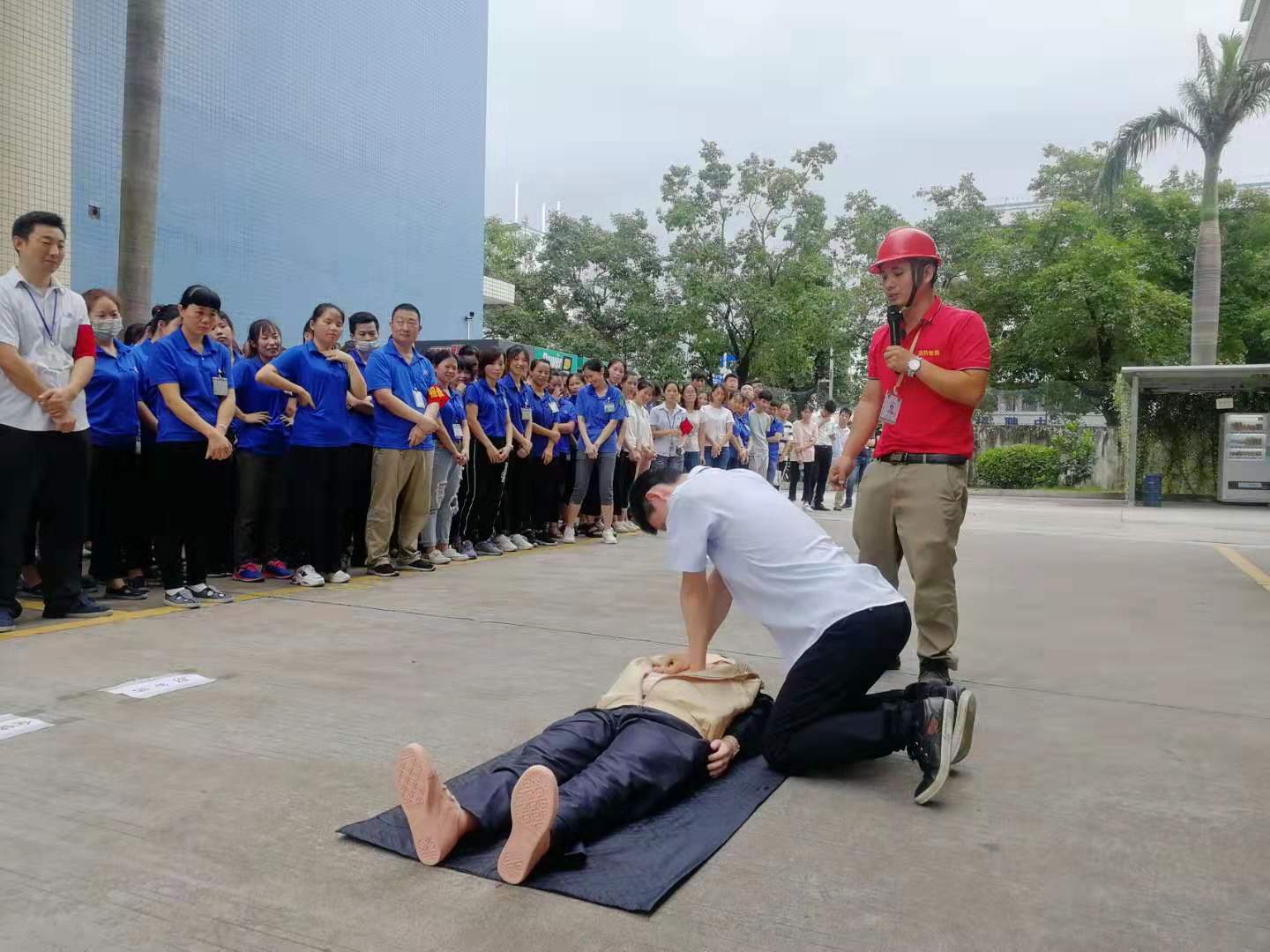 消防演练及应急救援培训