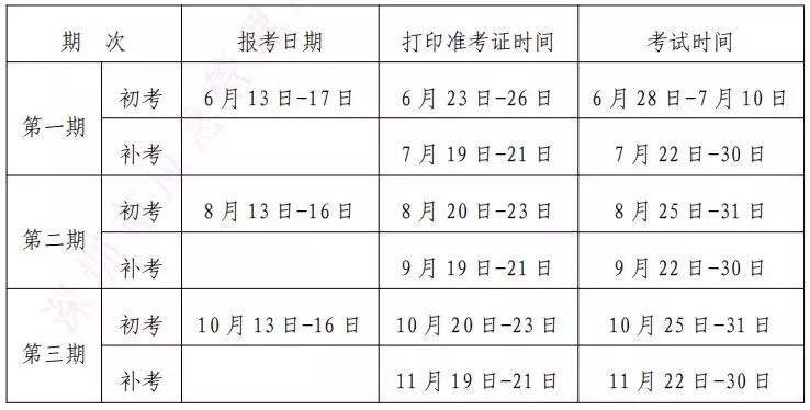 （官方通知）主要负责人及安全管理员考试通知(图1)