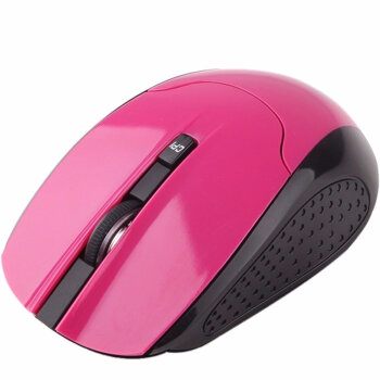 华硕（ASUS） EQ-30 红外无线鼠标 粉色